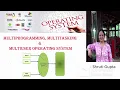 Multiprogramming multitasking multiuser operating system Lecture4