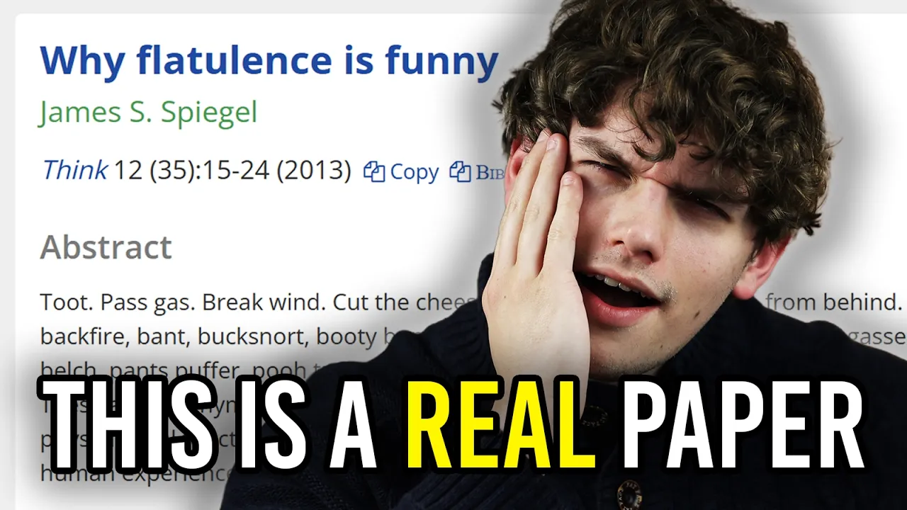 Reacting to the most insane philosophy papers ever written