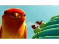 CATERPILLAR KILLED BIRD - A Bug s Life