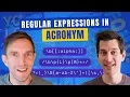 Regular Expressions A hands on introduction Solving Acronym on Exercism