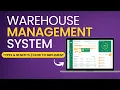 What is Warehouse Management System | WMS Software | Functions \u0026 Benefits of WMS | How WMS works