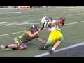 First Time Girls Play on NFL Field