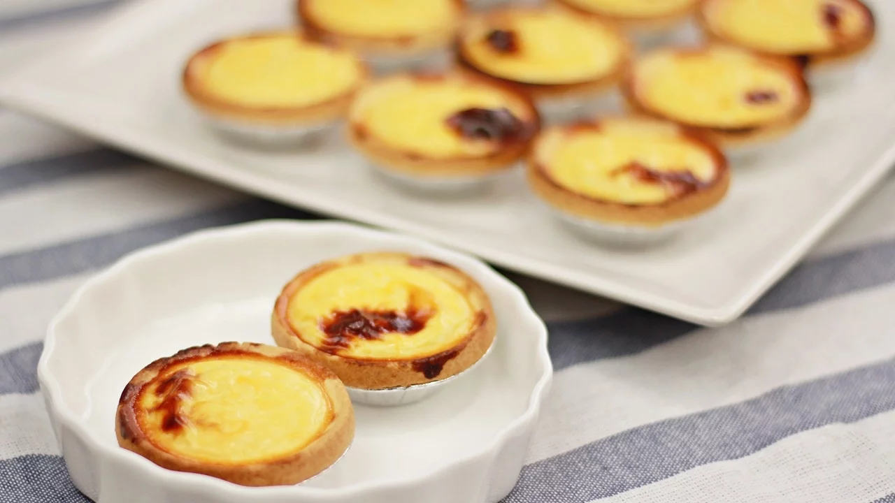 Cheese Tarts - SG Food Trends 2016 - Recipe By ZaTaYaYummy