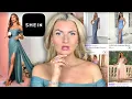 SHEIN Prom Dresses Try-On Haul 2026 dresses under E50