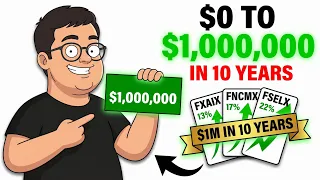 0 to 1M in 10 Years The 3 Fidelity Funds Strategy