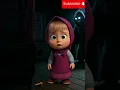 Download Lagu Marsha is scared of being chased by a ghost ❗👻#marsha #shoorts #cartoon #shortvideo #funny