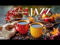 Download Lagu Delicate Autumn Jazz ☕ Happy Bossa Nova Piano and Coffee Jazz Instrumental Music for Work, Study,...