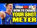 NBA 2K22 How To Change Shot Meter and BEST Methods To Shoot NBA 2K22 Shooting Tips