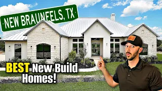 TOP New Construction Homes in New Braunfels Texas San Antonio s Fastest Growing Suburb