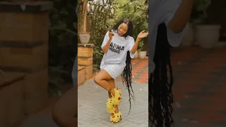 Sheebah Posing For The Camera Queen Of Style Confidence SheebahKarungi 