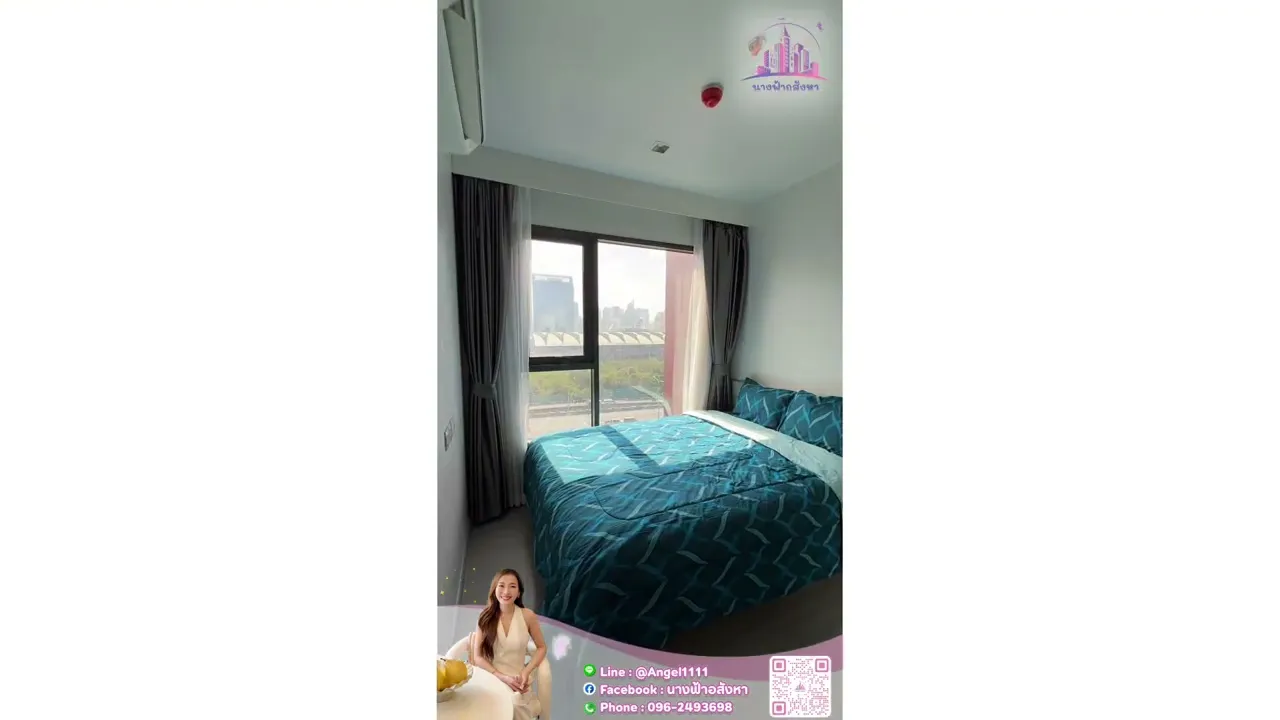 ✨🦄 Special offer 🦄✨ Life Asoke Hype 🚝 ใกล้ MRT เฟอร์ครบ จบในที่เดียว