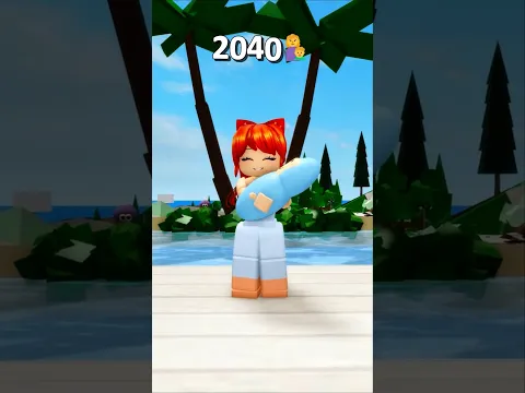 Bacon tried the transformation trend! 😳 #roblox #robloxshorts #shorts