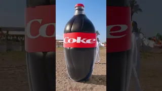 Coca Cola Water Beads Logo 