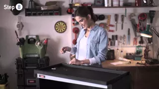 Keter XL PRO Base cabinet - Assembly