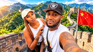 We Didn't Expect This at THE GREAT WALL of China! 🇨🇳