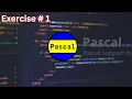 Exercise A Pascal program that calculates the sum difference product and average of two numbers