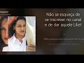 "Garganta" com letras, por Ana Carolina