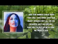 Kacey Musgraves - breadwinner (Lyrics)