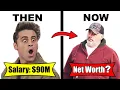 Friends Cast Salary Net Worth Then and Now