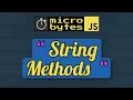JavaScript String Methods