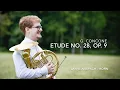 G Concone Etude No 28 50 Lessons Op 9
