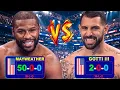 Floyd Mayweather Jr vs John Gotti III BRAWL Full Fight Highlights