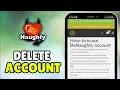 How to Delete Your be Naughty Account Permanently 2026 - Full Guide