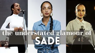 Sade Understated Glamour Clean Lines Minimalism