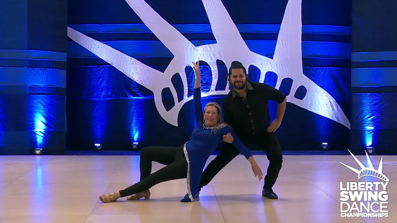 Liberty Swing 2023 Pro Am Routines Kim Salvesen & Derek Leyva