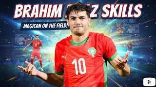 brahim d az best skills goals u0026 assists afcon 2026 hd real madrid 
