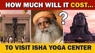 How Much Will it COST To Visit Sadhguru s ISHA YOGA CENTER Ashram Fee sadhguru ishafoundation