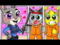 ATRAPADO en la PRISIÓN del AMOR de JUDY HOPPS