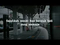 Malam Rawan (Lirik)  -  Rizky Febian