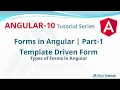 Angular Forms - Template Driven Form in Angular