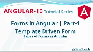 Angular Forms - Template Driven Form in Angular