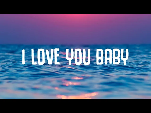 Download MP3 DJ Dark & Mentol - ily / i love you baby (Lyrics) ft. Georgia Alexandra