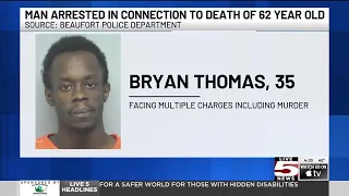 Beaufort Police charge man in killing at apartment complex