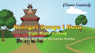 Download [Karaoke] - Plato Ginting - KUINGET SANGA I KUTA (Tone Cowok) - [Keyboard] MP3