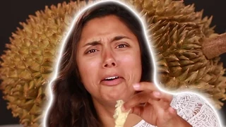 People Try Durian The Smelliest Fruit In The World