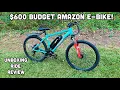 600 Budget Amazon E-Bike Viribus Panther Unboxing Ride Review