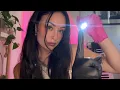 ASMR lots of fast aggressive eye tests instructions will make your eyes HEAVY