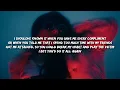 Alexa Cappelli - Could've Just Left Me Alone (Lyrics) if you call me crying i'll just wanna hang up