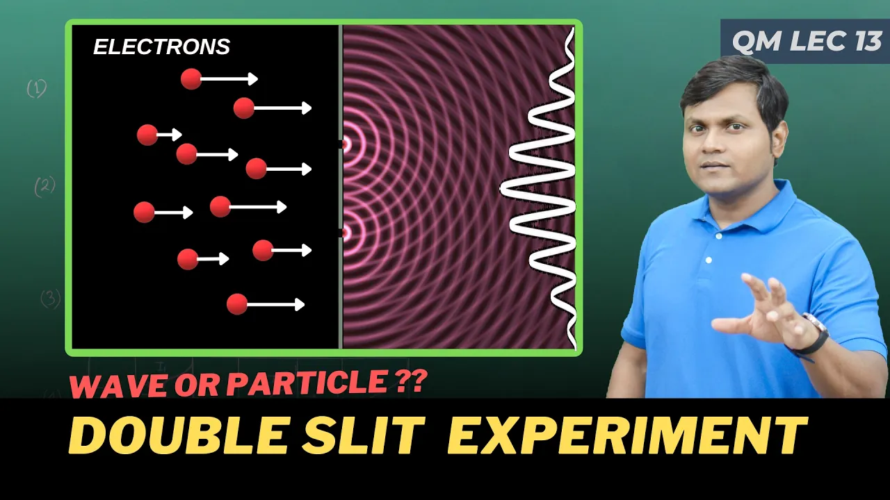 This Experiment Changed Physics - Double Slit & Quantum Mechanics