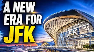 JFK AIRPORT RENEWAL How A 19 Billion Overhaul Is Changing New York Aviation Forever