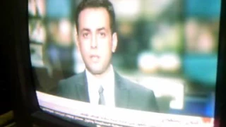 عطل الوان فى تلفزيون توشيبا 16 بوصة 100 قناه 