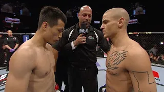 Dustin Poirier vs The Korean Zombie Full fight