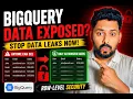 BigQuery Row-Level Security Explained Real-World Example