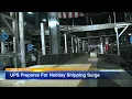 UPS gears up for holiday shipping