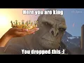 Craig the Halo Infinite Brute Meme You dropped this King
