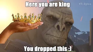 Craig the Halo Infinite Brute Meme You dropped this King